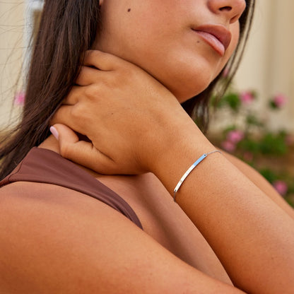 Cara Everyday Silver-Tone Chain Bracelet