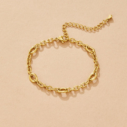 Briana Bold Link Chain Bracelet