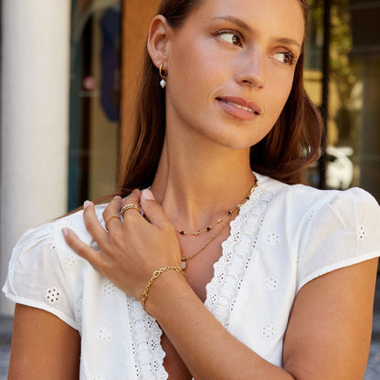 Briana Bold Link Chain Bracelet
