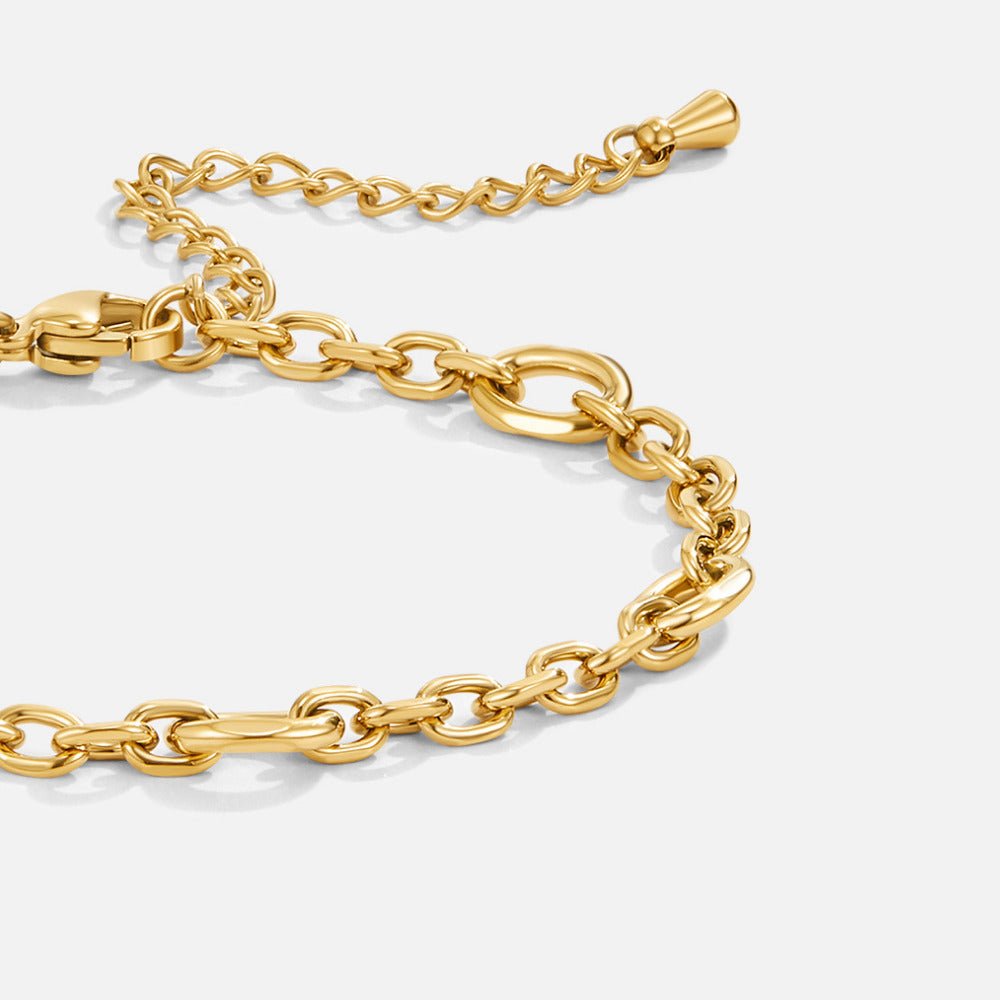 Briana Bold Link Chain Bracelet