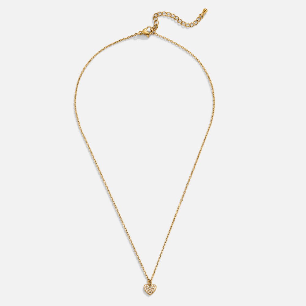 Sweetheart Small Heart Charm Chain Necklace