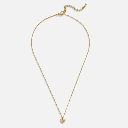 Sweetheart Small Heart Charm Chain Necklace
