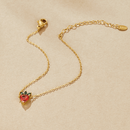 Crystal Cluster Berry Chain Bracelet