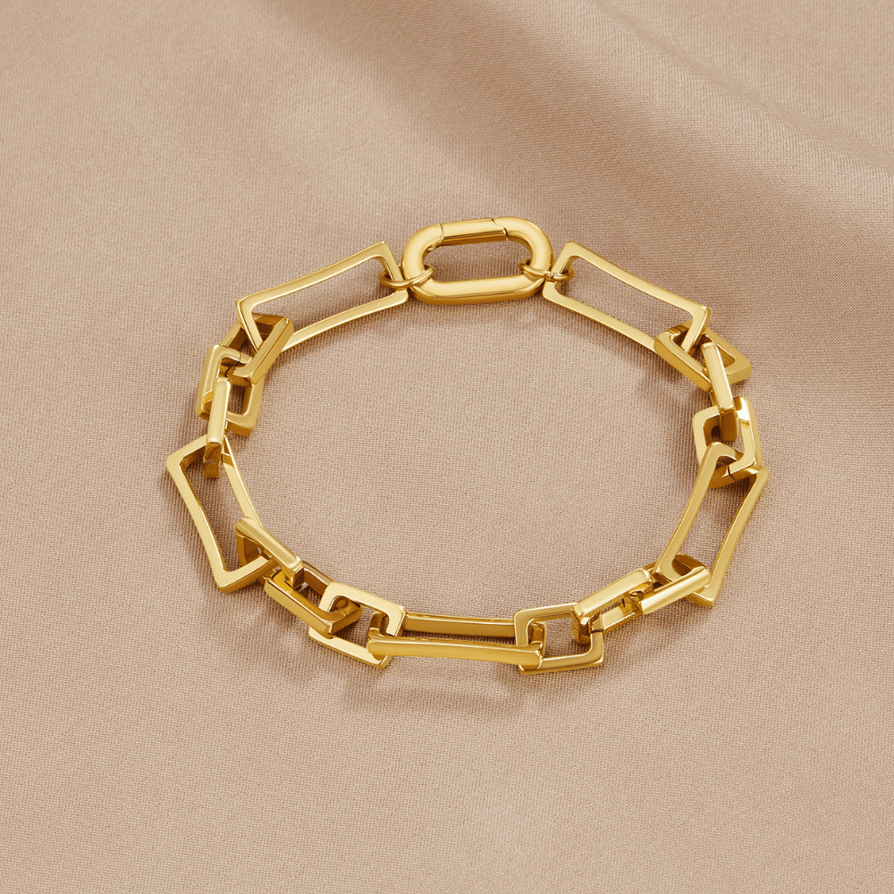 Ember Fine Gold-Tone Link Bracelet
