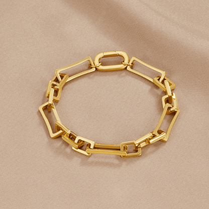 Ember Fine Gold-Tone Link Bracelet