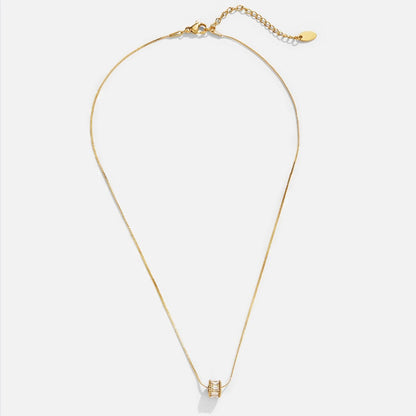 Gigi Warm Gold-Tone Matching Jewellery Set