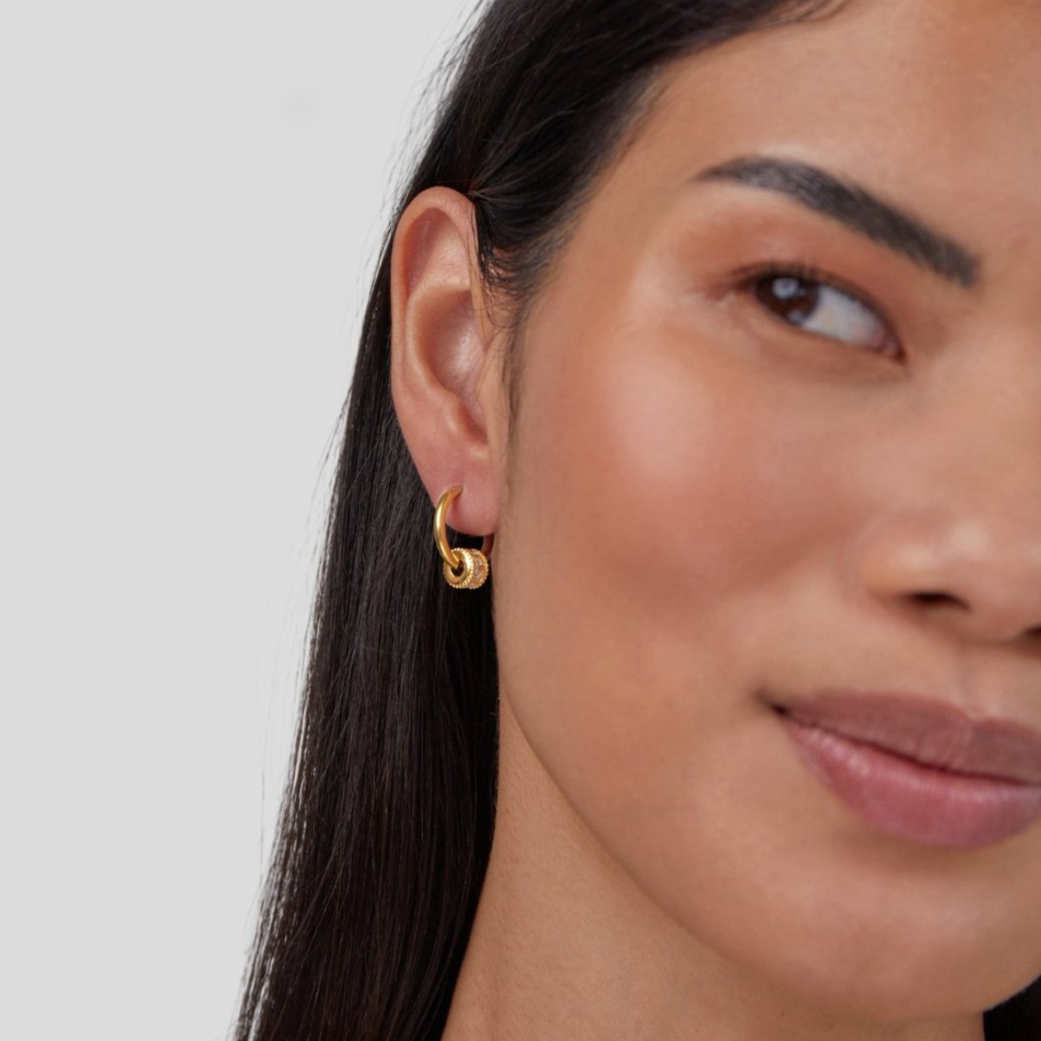 Gigi Warm Gold-Tone Matching Jewellery Set