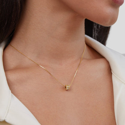 Gigi Warm Gold-Tone Matching Jewellery Set