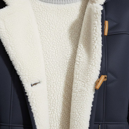 Women's Hooded Winter Jacket – Sherpa Lined Throughout