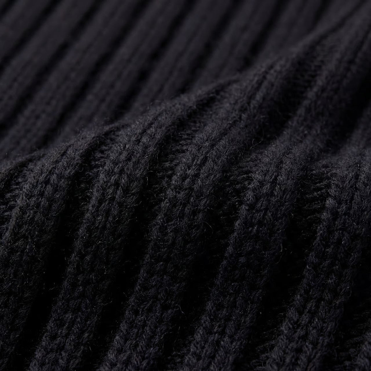 Men's Roll Neck Jumper – Slim Fit Technical Wool Blend