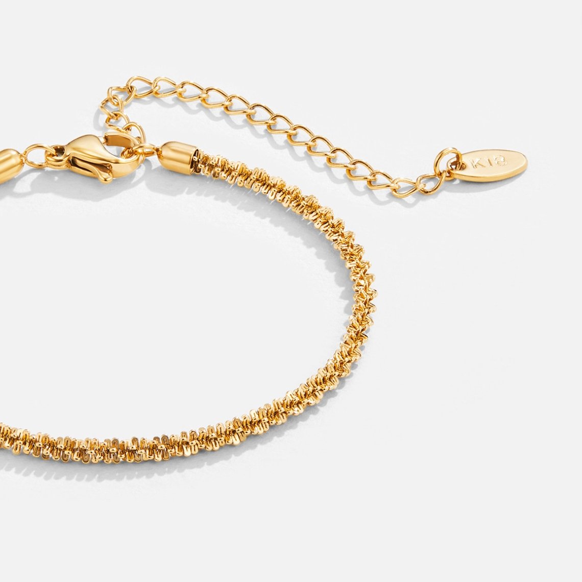 Kai Pared Back Gold-Tone Bracelet