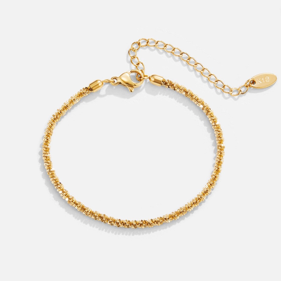 Kai Pared Back Gold-Tone Bracelet