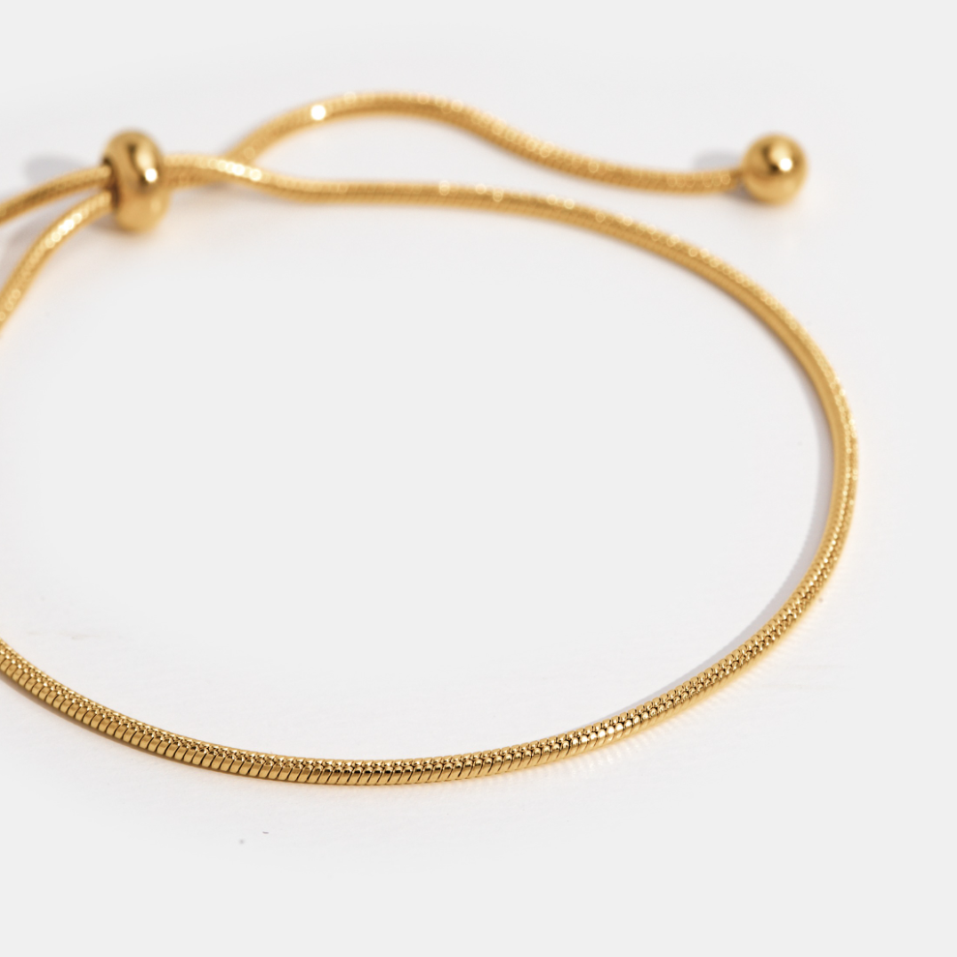 Madison Everyday Gold-Tone Link Bracelet