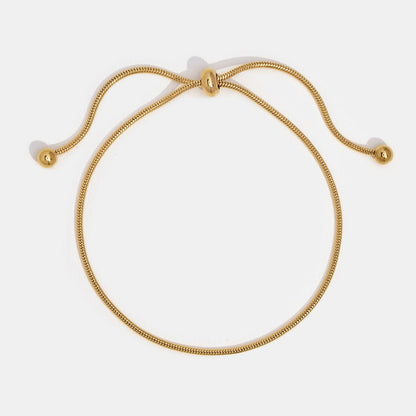 Madison Everyday Gold-Tone Link Bracelet