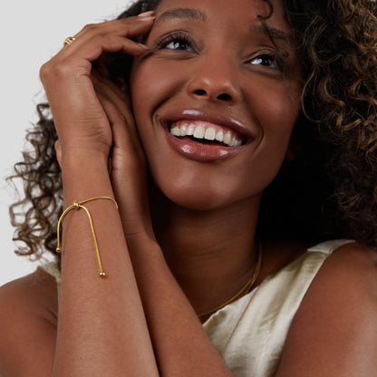 Madison Everyday Gold-Tone Link Bracelet