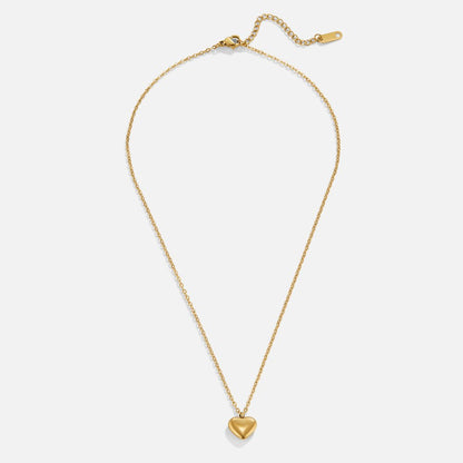 Marina Little Heart Gold-Tone Necklace