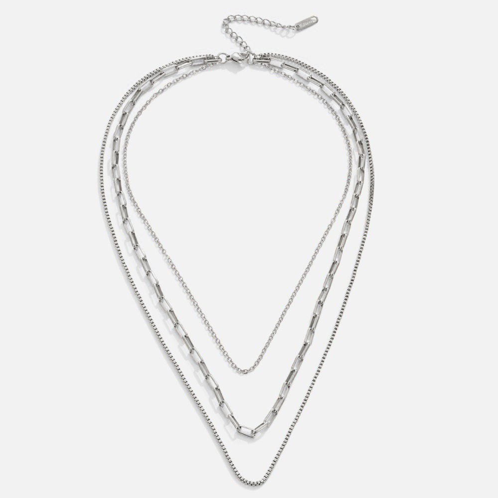 Miela Ready-Layered Chain Necklace