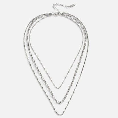 Miela Ready-Layered Chain Necklace