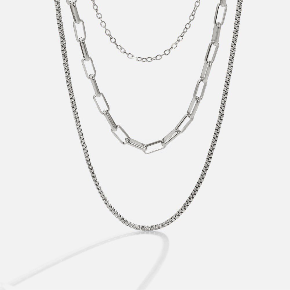 Miela Ready-Layered Chain Necklace