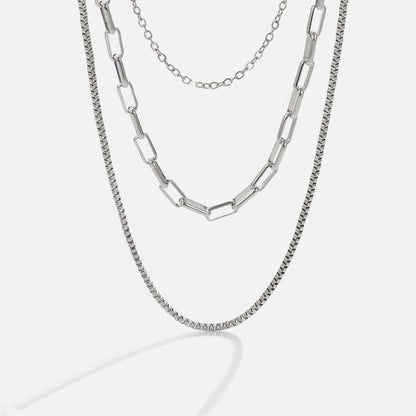 Miela Ready-Layered Chain Necklace