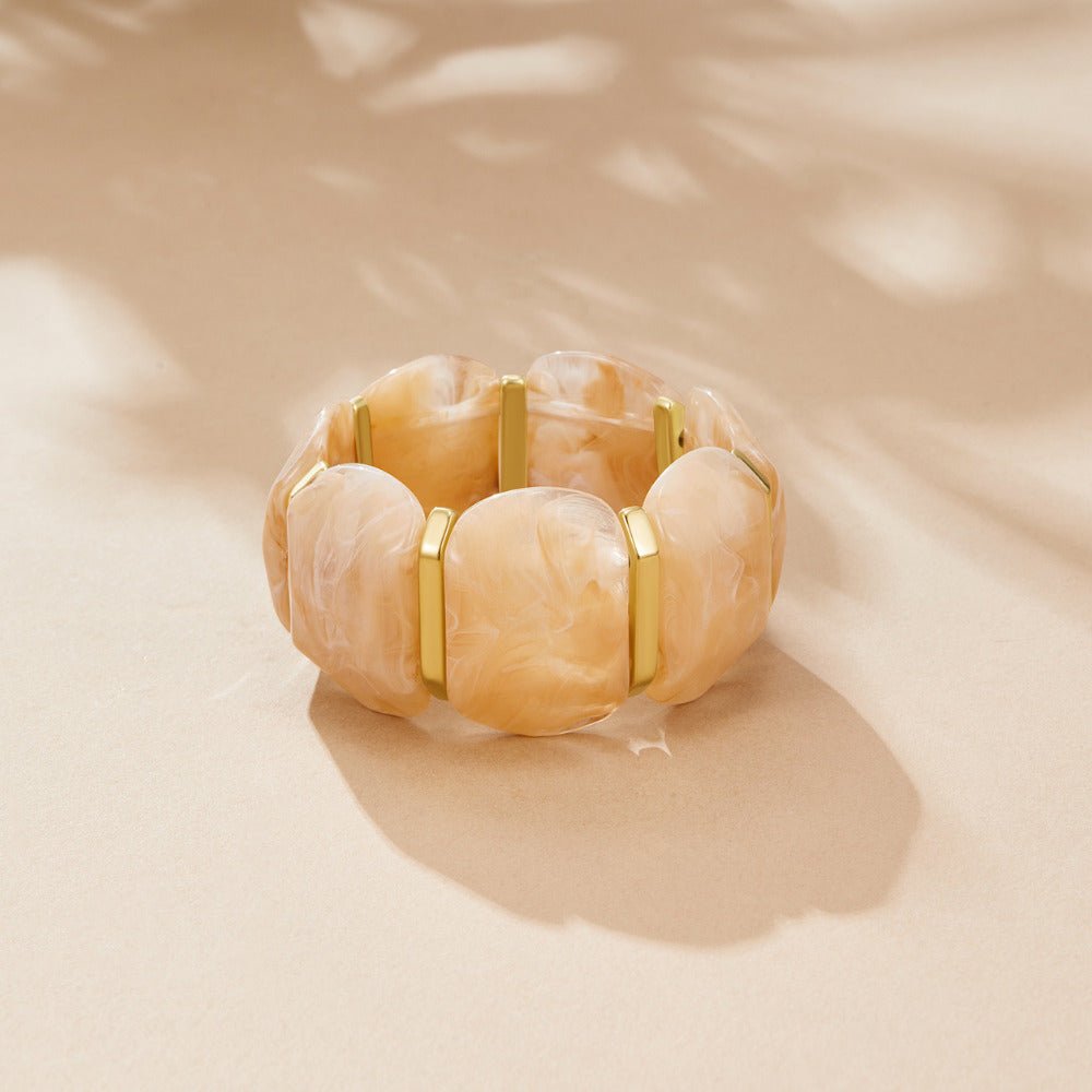 Odette Weighted Stretch Bangle