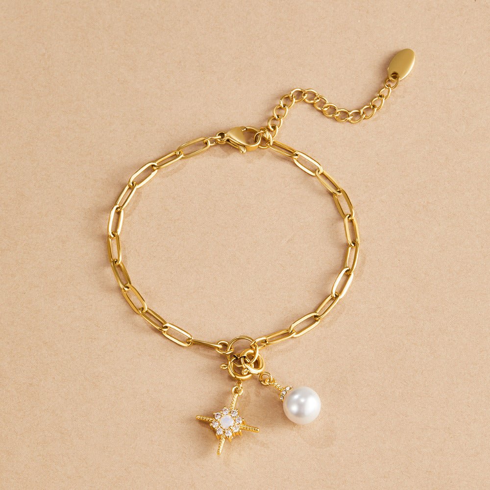 Pia Mixed Charm Bracelet Set
