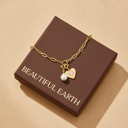 Pia Mixed Charm Bracelet Set