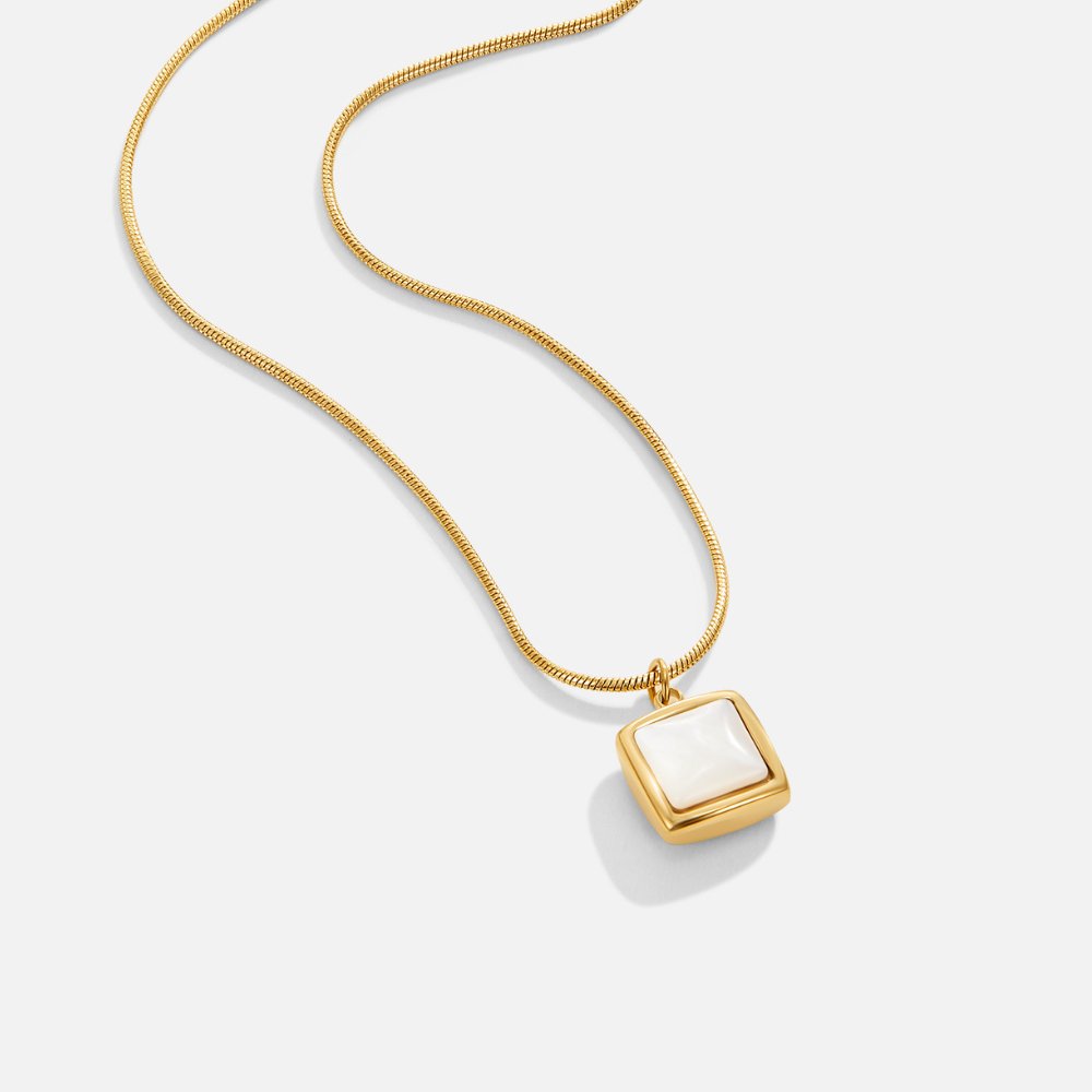 Riva Moonlit Drop Pendant Necklace