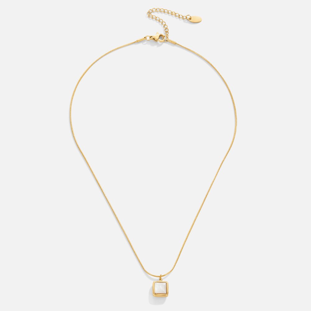 Riva Moonlit Drop Pendant Necklace