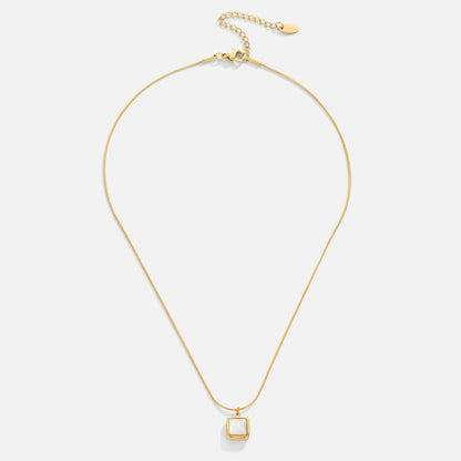 Riva Moonlit Drop Pendant Necklace