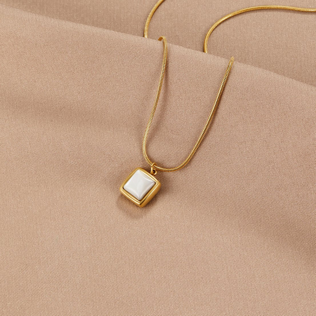 Riva Moonlit Drop Pendant Necklace