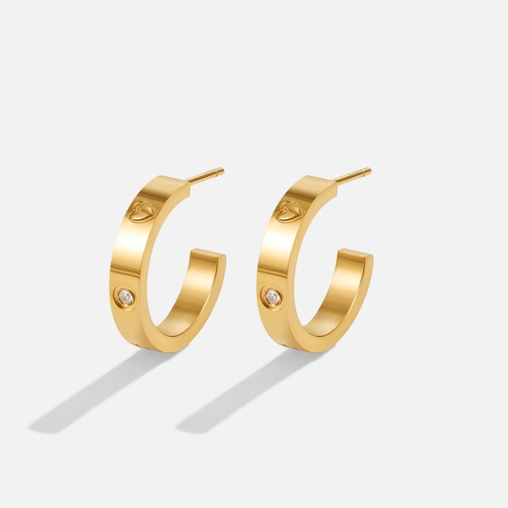 Tiny Everyday Sleeper Hoop Earrings