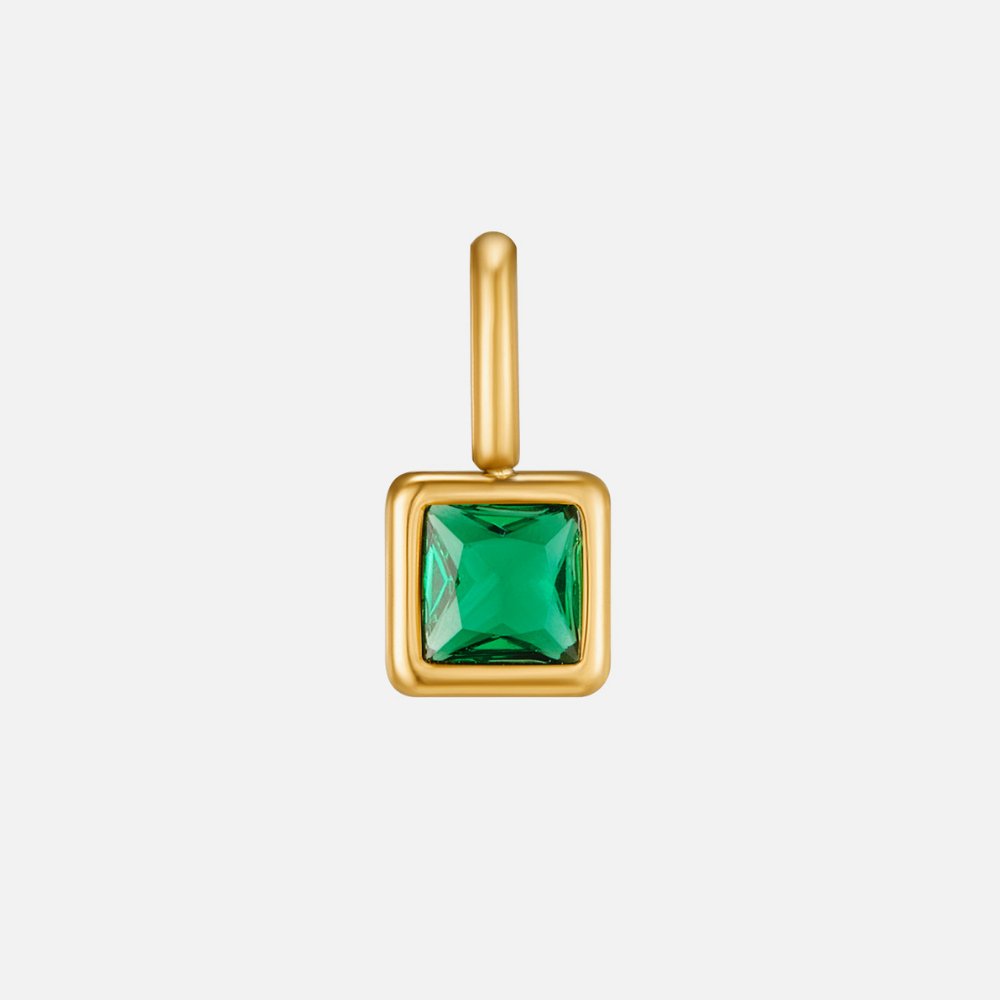 Keepsake Birthstone Square Necklace