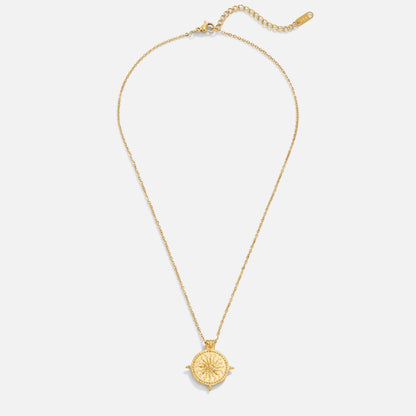 Longest Day Sunlit Gold-Tone Chain Necklace