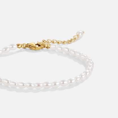 Temi Single Row Pearl Bracelet