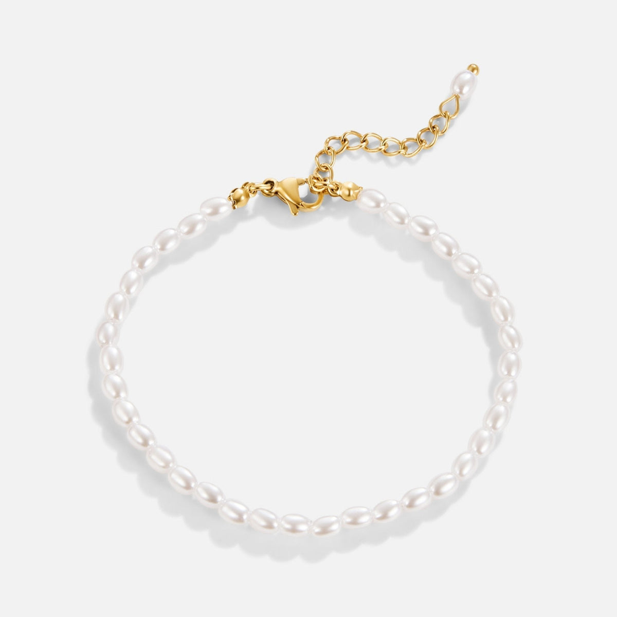 Temi Single Row Pearl Bracelet