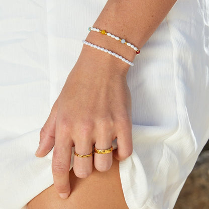 Temi Single Row Pearl Bracelet