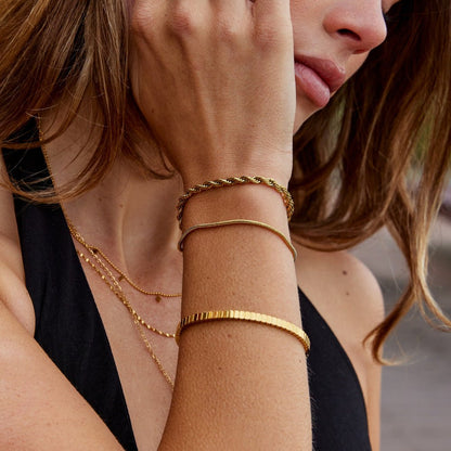 Leila Twisted Multi-Strand Bracelet