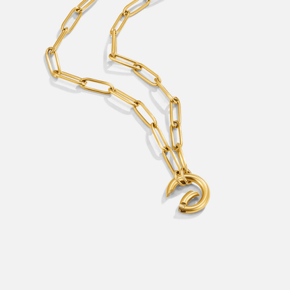 Via Everyday Gold-Tone Link Chain Necklace