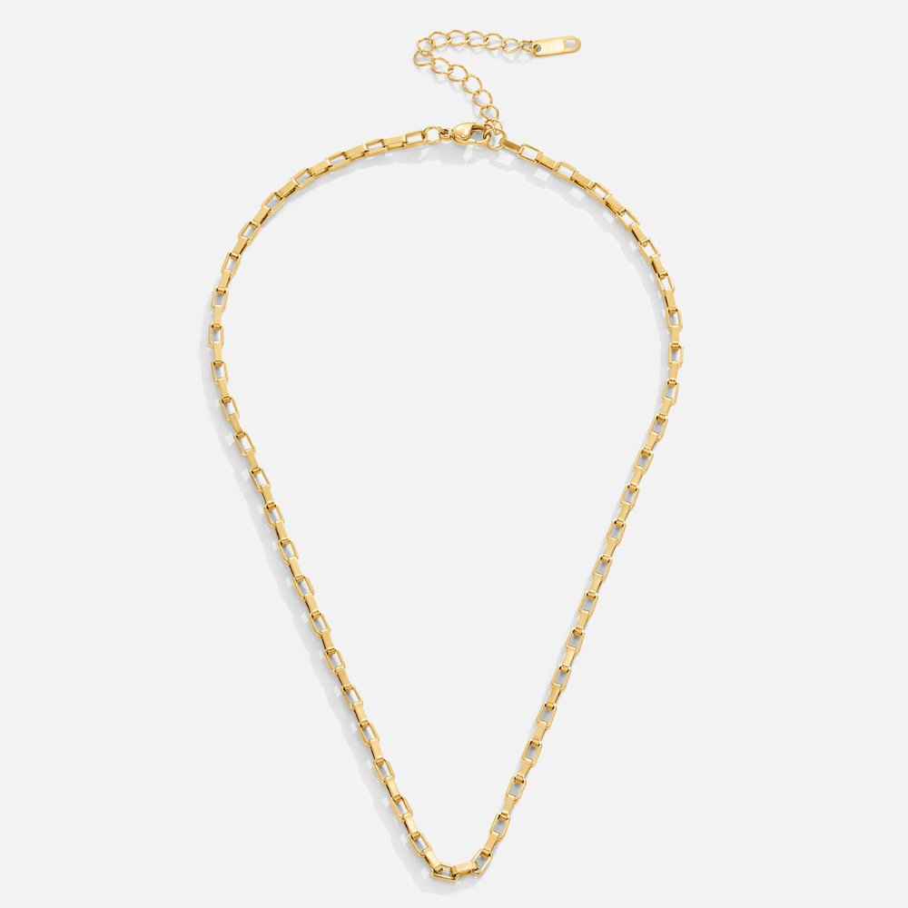 Venna Everyday Gold-Tone Chain Necklace