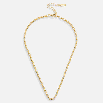 Venna Everyday Gold-Tone Chain Necklace