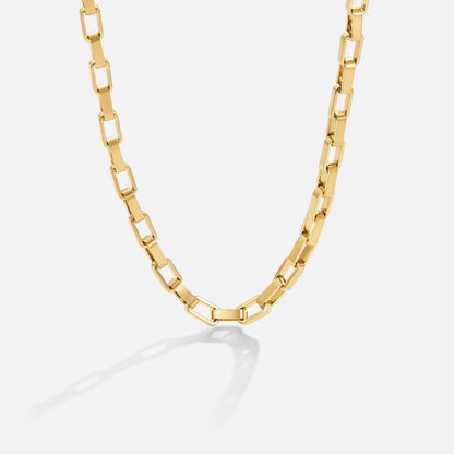 Venna Everyday Gold-Tone Chain Necklace