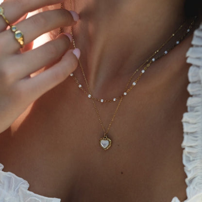 Heirloom Open Circle Pendant Necklace