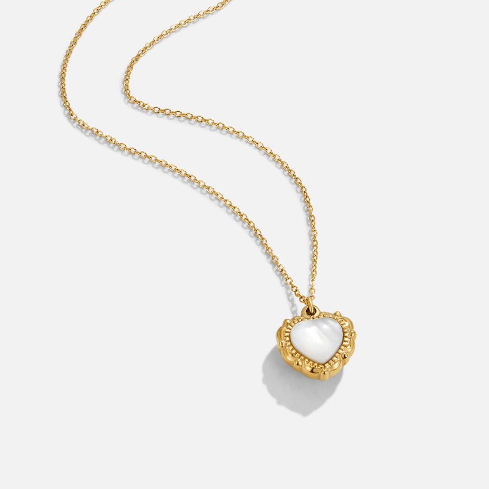 Heirloom Open Circle Pendant Necklace