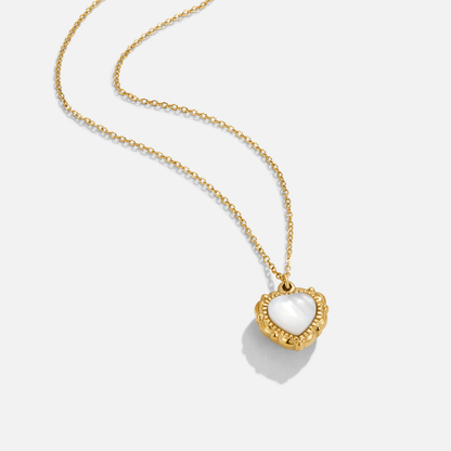 Heirloom Open Circle Pendant Necklace