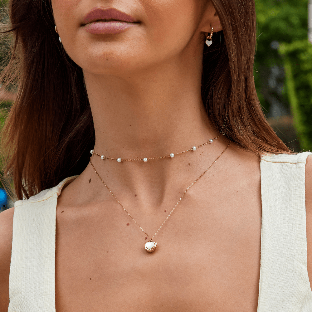 Heirloom Open Circle Pendant Necklace