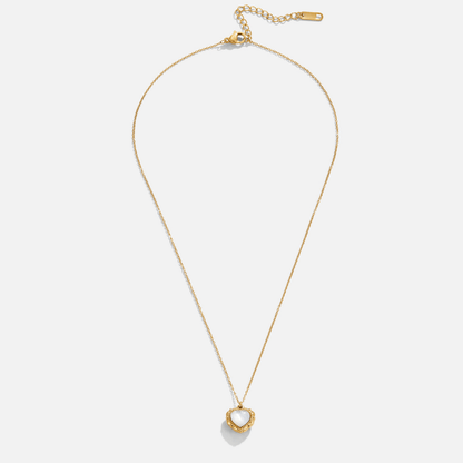 Heirloom Open Circle Pendant Necklace
