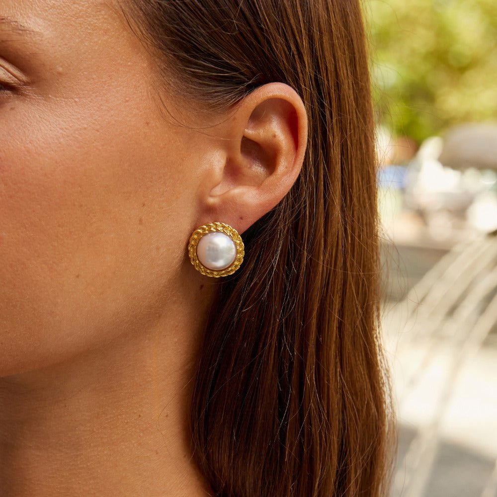 Heirloom-Look Pearl Drop Earrings