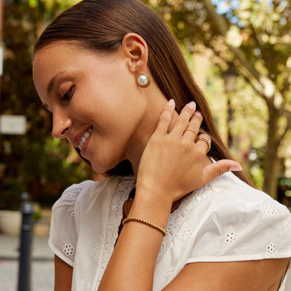 Heirloom-Look Pearl Drop Earrings