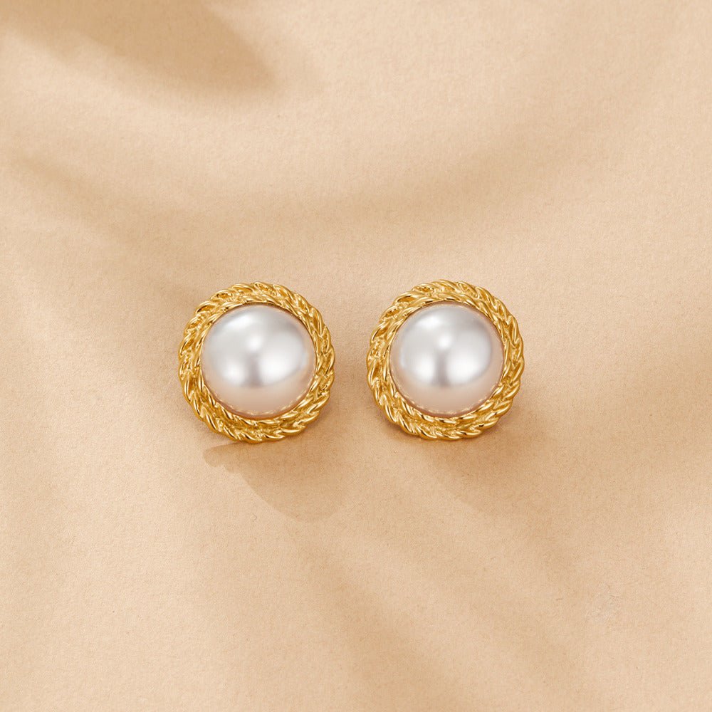 Heirloom-Look Pearl Drop Earrings